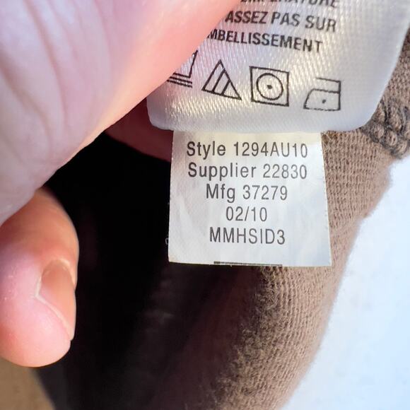 Aeropostale 1987 Varsity T-Shirt Woman's Large Distressed Vintage Look Cotton - Picture 8 of 12